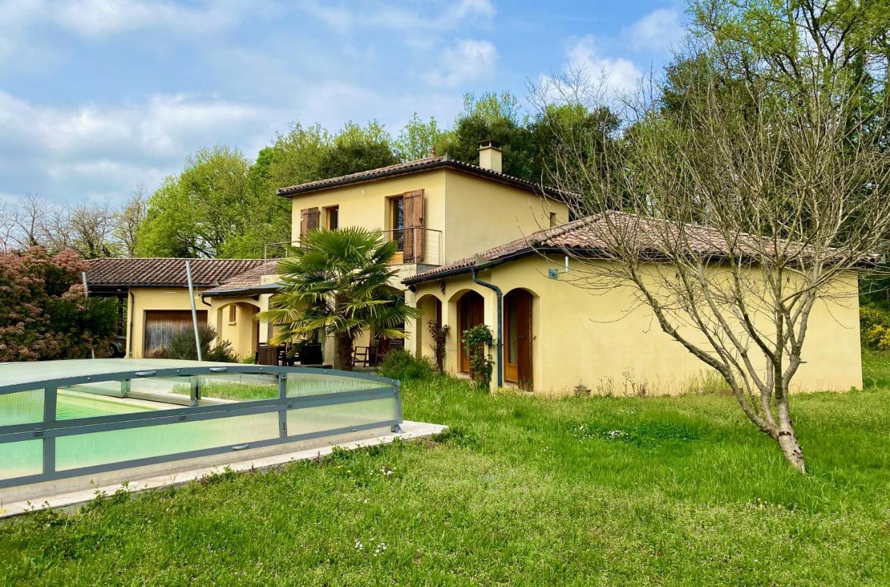 Villa De La Croix De La Main Veyrignac Buitenkant foto